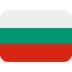 How Flag: Bulgaria emoji looks on Twitter.