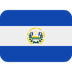 How Flag: El Salvador emoji looks on Twitter.