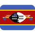 How Flag: Eswatini emoji looks on Twitter.