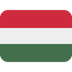 How Flag: Hungary emoji looks on Twitter.