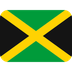 Como o emoji do Bandeira: Jamaica é exibido no Twitter.