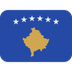 How Flag: Kosovo emoji looks on Twitter.