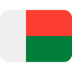 How Flag: Madagascar emoji looks on Twitter.