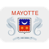 Como o emoji do Bandeira: Mayotte é exibido no Twitter.