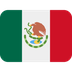 Cómo se ve el emoji Bandera: México en Twitter.