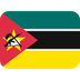 How Flag: Mozambique emoji looks on Twitter.