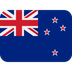 How Flag: New Zealand emoji looks on Twitter.