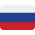 How Flag: Russia emoji looks on Twitter.