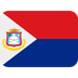 How Flag: Sint Maarten emoji looks on Twitter.