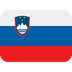 How Flag: Slovenia emoji looks on Twitter.