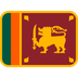 Wie Flagge: Sri Lanka Emoji auf Twitter aussieht.