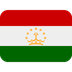 How Flag: Tajikistan emoji looks on Twitter.