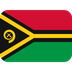 Como o emoji do Bandeira: Vanuatu é exibido no Twitter.