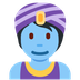 How Genie emoji looks on Twitter.