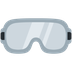 How Goggles emoji looks on Twitter.