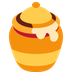 How Honey Pot emoji looks on Twitter.