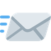 How Incoming Envelope emoji looks on Twitter.