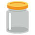 How Jar emoji looks on Twitter.