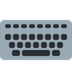 How Keyboard emoji looks on Twitter.