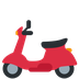 How Motor Scooter emoji looks on Twitter.