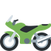 How Motorcycle emoji looks on Twitter.