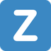 How Regional Indicator Symbol Letter Z emoji looks on Twitter.