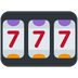 How Slot Machine emoji looks on Twitter.