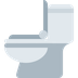 How Toilet emoji looks on Twitter.