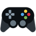 Wie Gamepad Emoji auf Twitter aussieht.