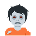 Como o emoji do Zumbi é exibido no Twitter.