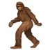 Jak wygląda emoji Włochate stworzenie w Whatsapp.