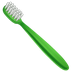 Bagaimana Toothbrush emoji terlihat di Whatsapp.