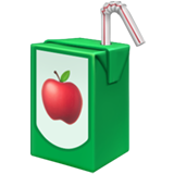 apple drink emoji