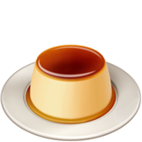 Hvordan Dessert emoji ser ud på Apple.