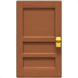 How Door emoji looks on Apple.