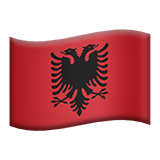 Flag Albania Emoji 