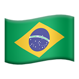Flag Brazil Emoji Flag Brazil Emoji