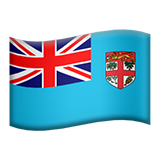 Flag Fiji Emoji 