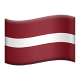Flag: Latvia Emoji 🇱🇻