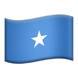 Flag Somalia Emoji 