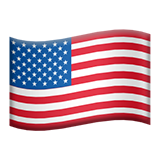 Flag United States Emoji 
