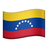 Come Bandiera: Venezuela emoji appare su Apple.