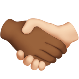 🤝🏾 Handshake: Medium-Dark Skin Tone Emoji