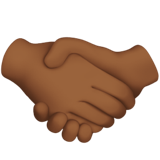 Handshake: Medium-Dark Skin Tone Emoji 🤝🏾