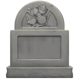 How Headstone emoji looks on Apple.