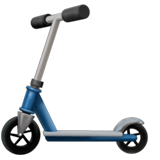 How Kick Scooter emoji looks on Apple.