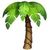 How Palm Tree emoji looks on Apple.