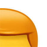 Hur Rödhårig emoji ser ut på Apple.