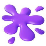 A quoi ressemblent les emoji Éclaboussure sur Apple.