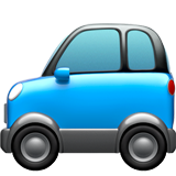 How Sport Utility Vehicle emoji looks on Apple.